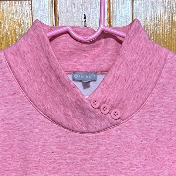 Talbots - Pink Sweatshirt - Size Small - Excellent Condition - Picture 2 of 7